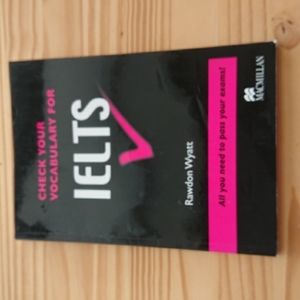 Textbook "Check your vocabulary for IELTS"